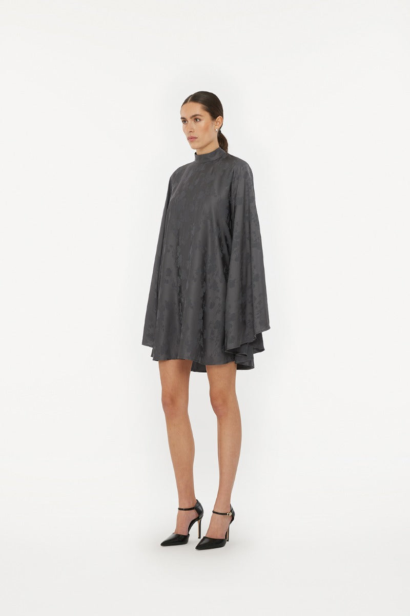 BAT SLEEVE MINI DRESS - ROTATE