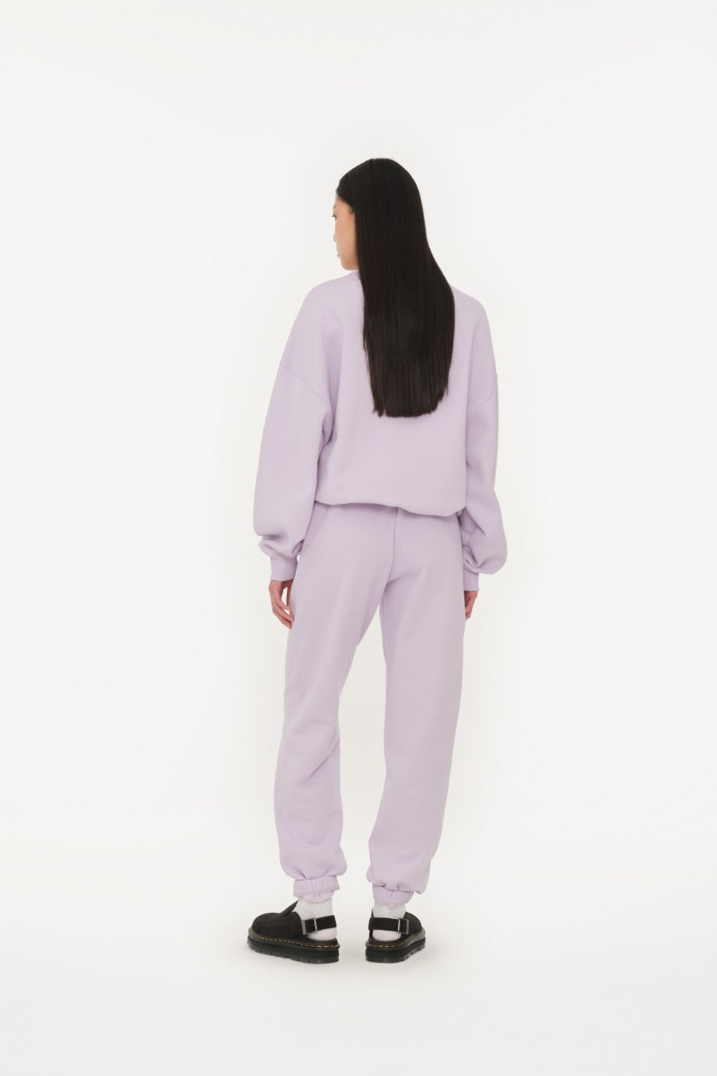 HEAVY SWEATPANTS ORCHID PETAL - ROTATE SUNDAY