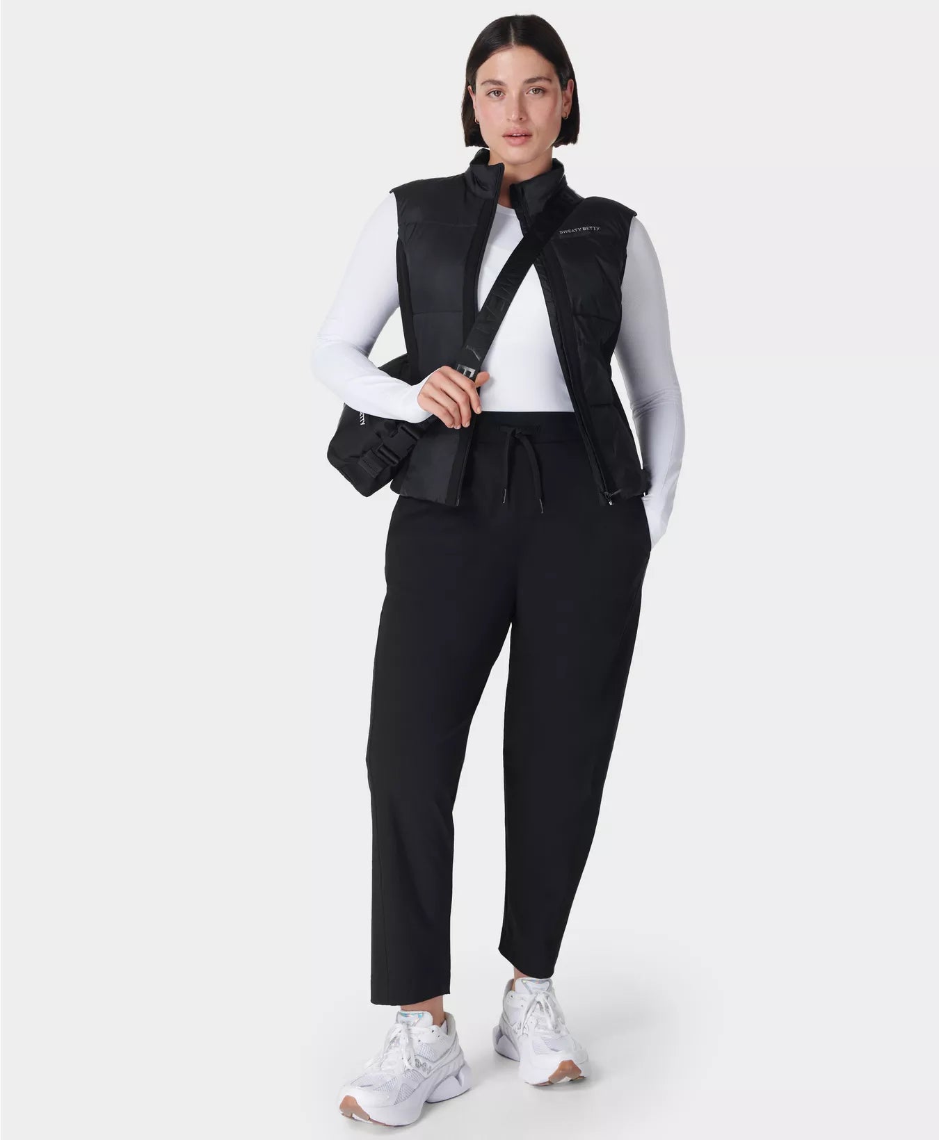 EXPLORER 25" TROUSER BLACK - SWEATY BETTY