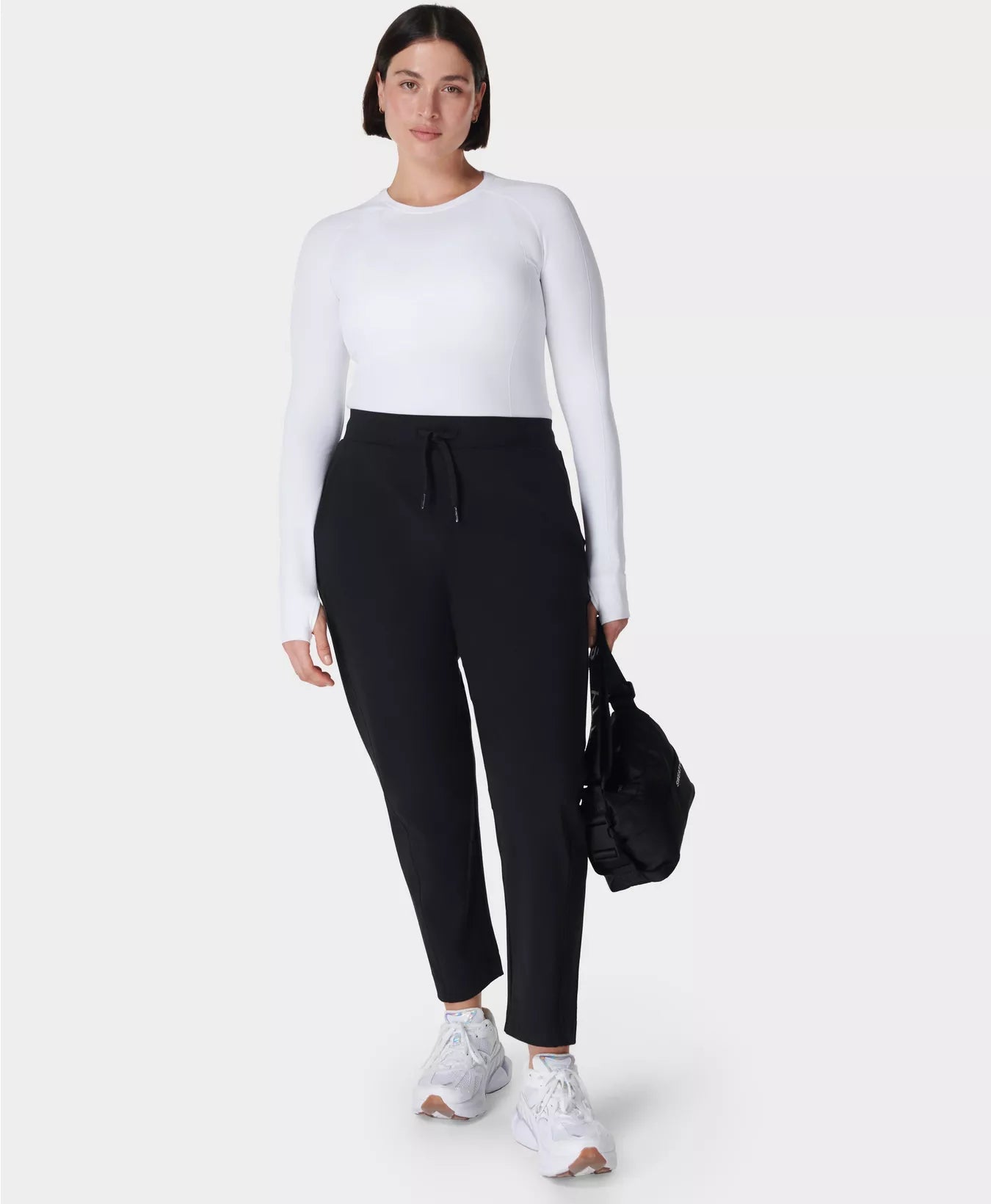 EXPLORER 25" TROUSER BLACK - SWEATY BETTY