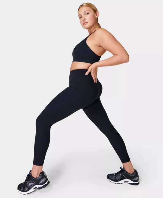 POWER 7/8 WORKOUT LEGGING BLACK - SWEATY BETTY