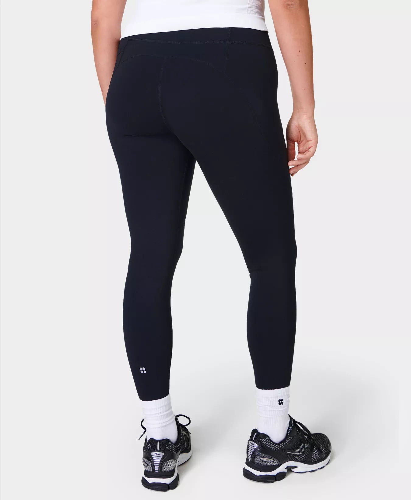 POWER WORKOUT LEGGING BLACK - SWEATY BETTY