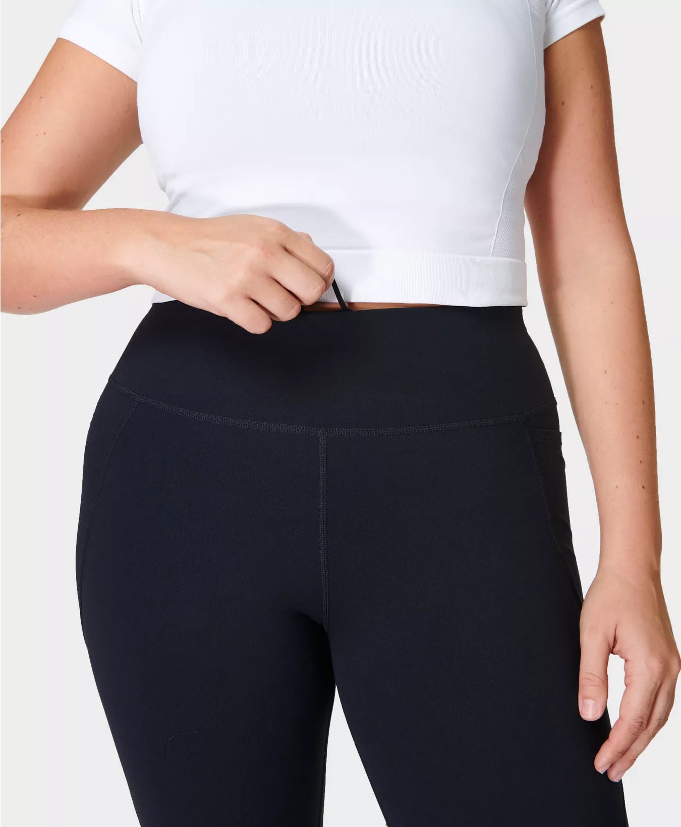 POWER WORKOUT LEGGING BLACK - SWEATY BETTY