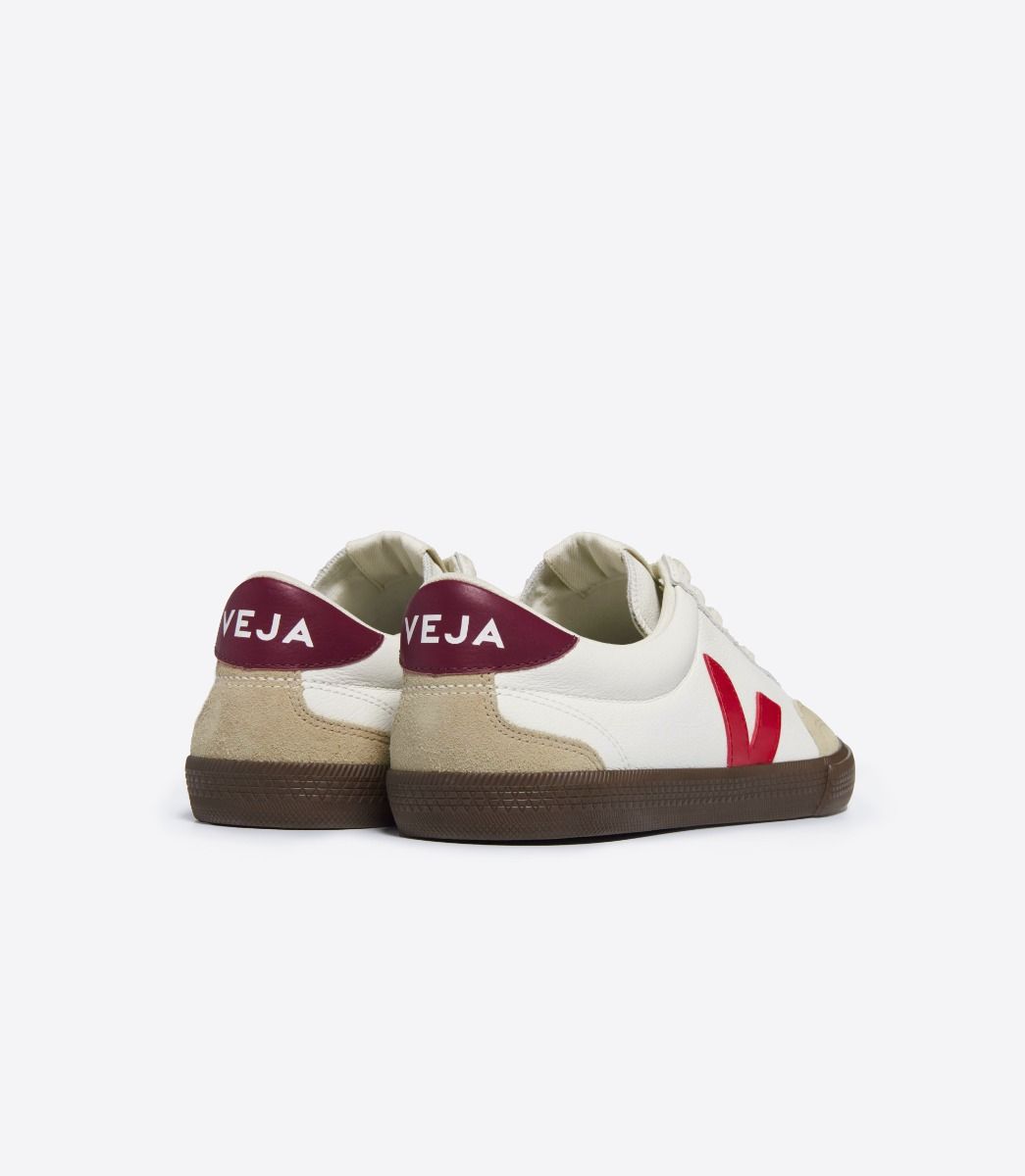 VOLLEY SNEAKER WHITE PEKIN BARK - VEJA