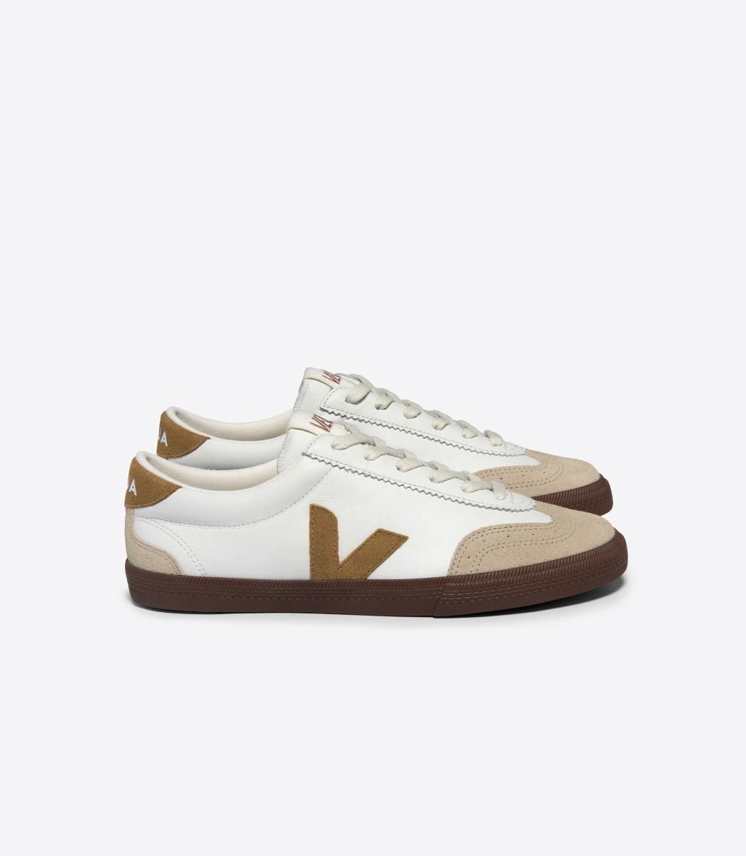 VOLLEY SNEAKER WHITE TENT BARK - VEJA